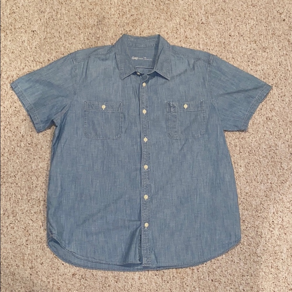 Gap Camp Short Sleeve Shirt
